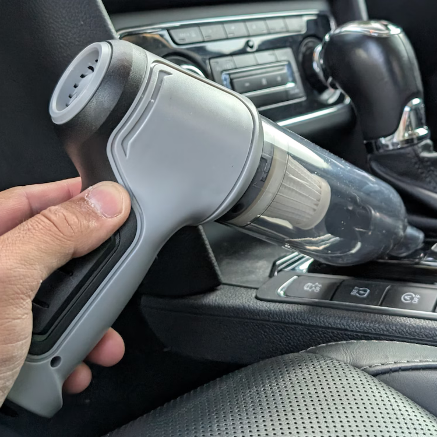 Cordless Car Vacuum & Blower 2-in-1