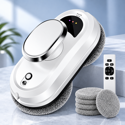 Automatic Window Cleaning Robot with Remote Control