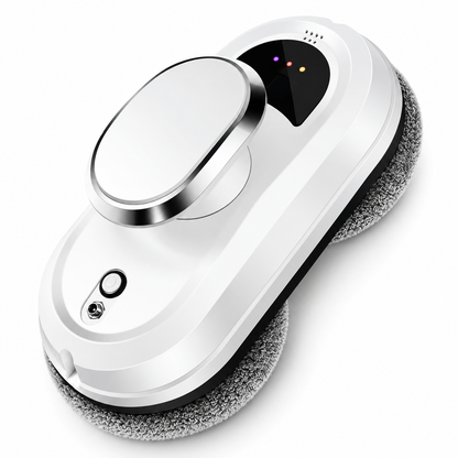 Automatic Window Cleaning Robot with Remote Control