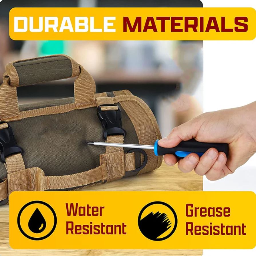 Roll Up Tool Bag