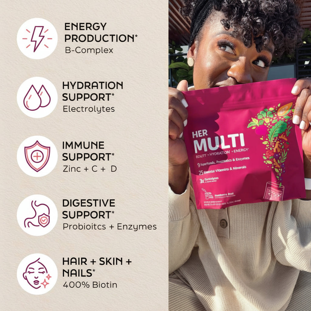 Prenatal Multivitamin Powder with Iron, Folate & D3