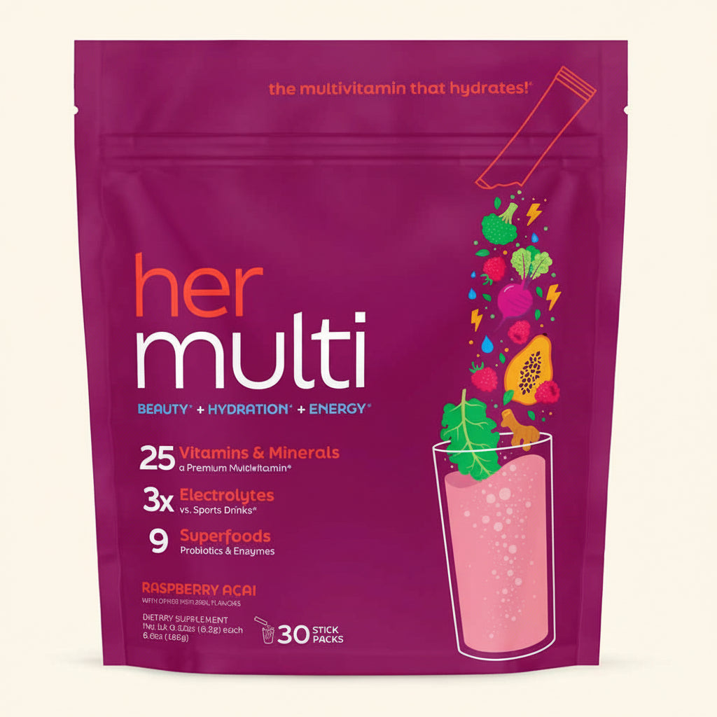 Prenatal Multivitamin Powder with Iron, Folate & D3