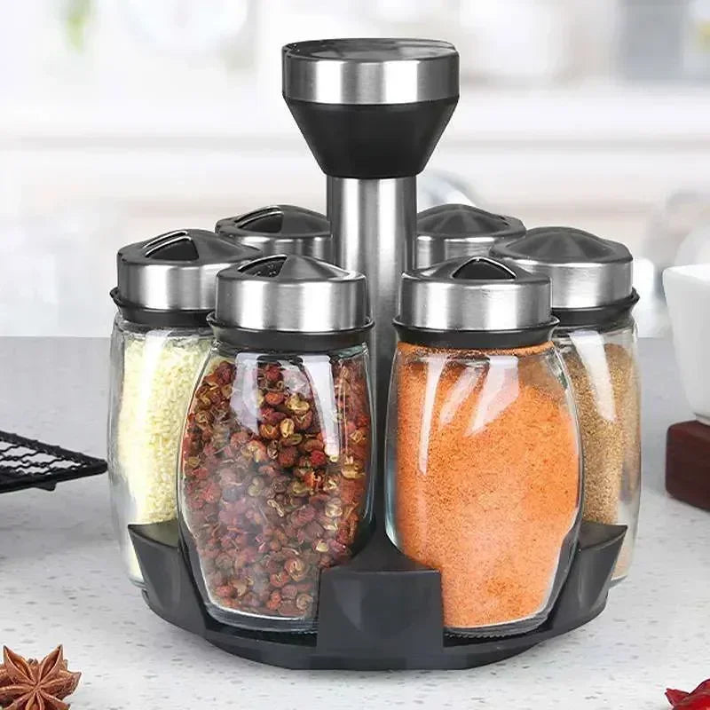 12-Jar Rotating Spice Rack