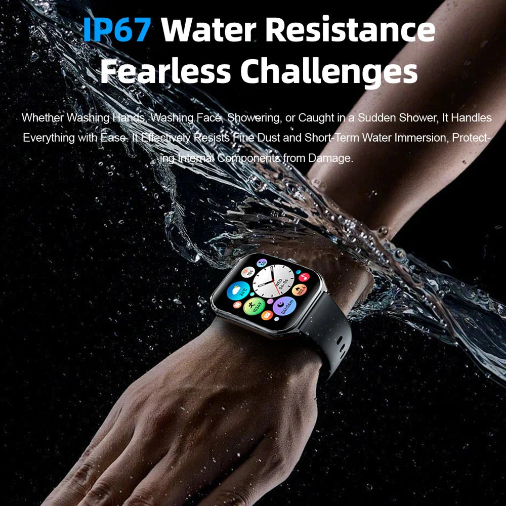 Smart Watch – Fitness Tracker, Calls & Sleep Monitor