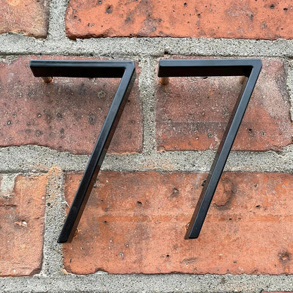 Stainless Steel Floating House Number