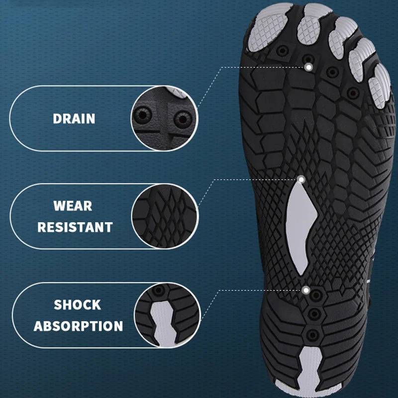 Quick-Dry Water Shoes – Aqua Sneakers for Swim & Beach