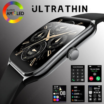 Smart Watch – Fitness Tracker, Calls & Sleep Monitor