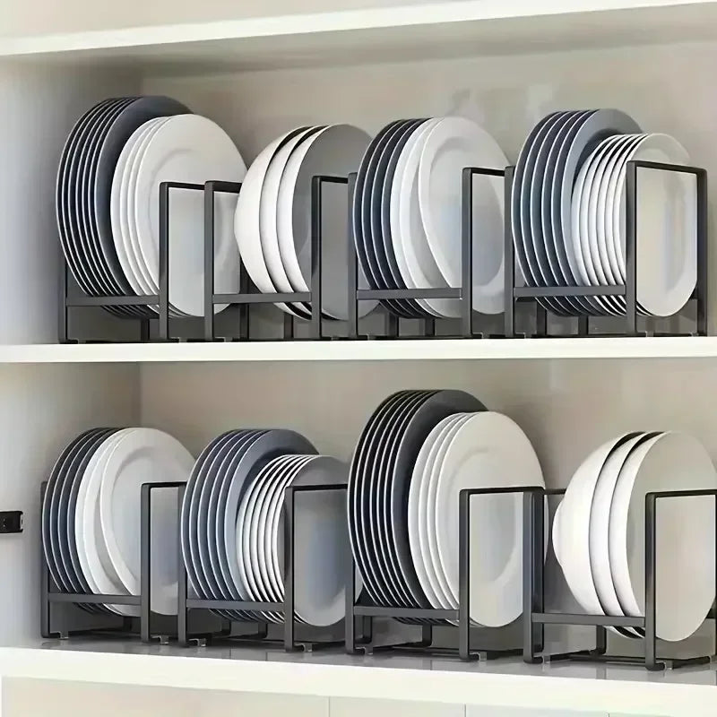 Metal Plate Holder Organiser – 2 Pieces