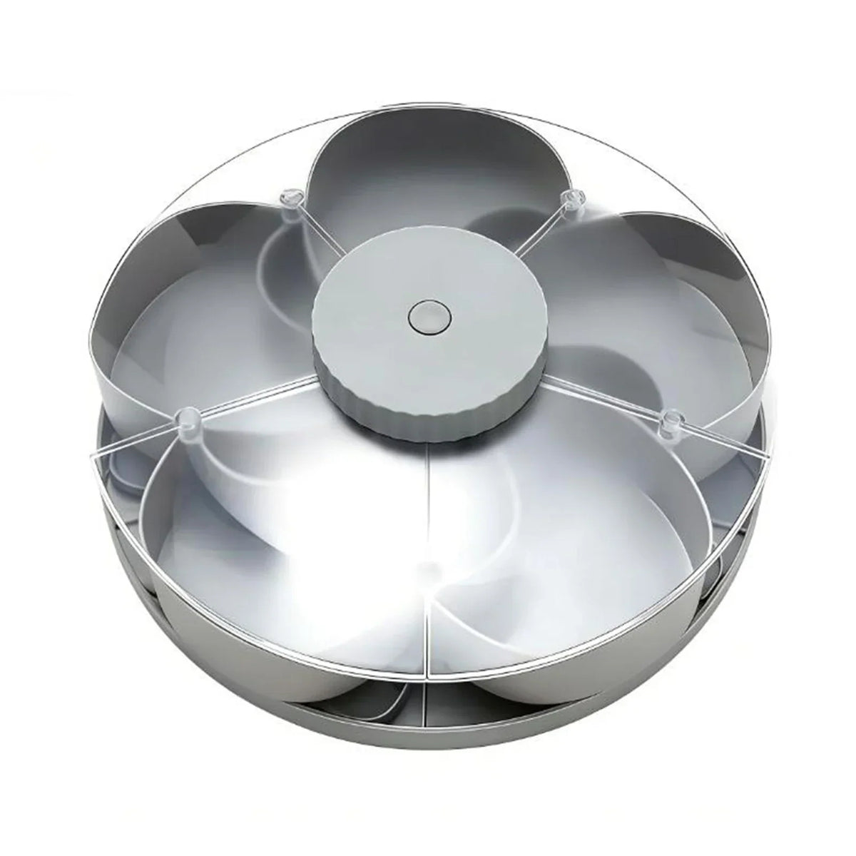 Rotating Snack Tray