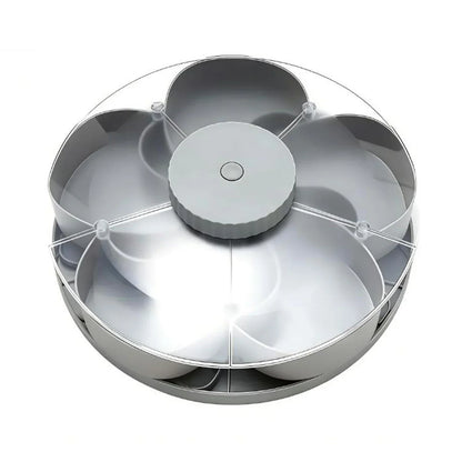Rotating Snack Tray
