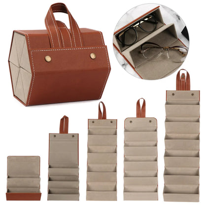 Multi Slot Glasses Organiser