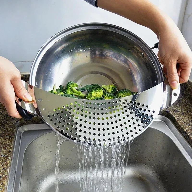 Stainless Steel Pot Strainer