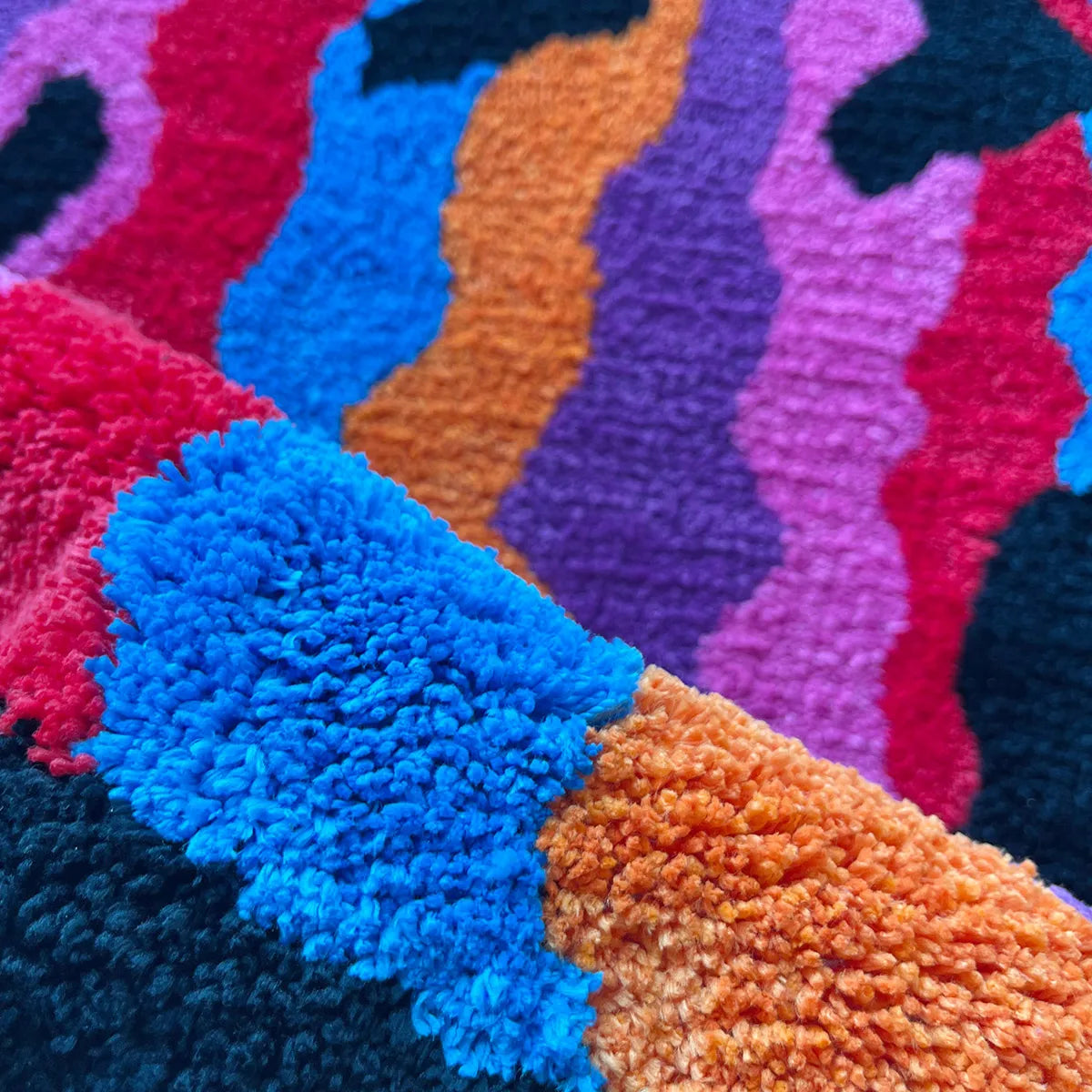 Smiley Face Rug