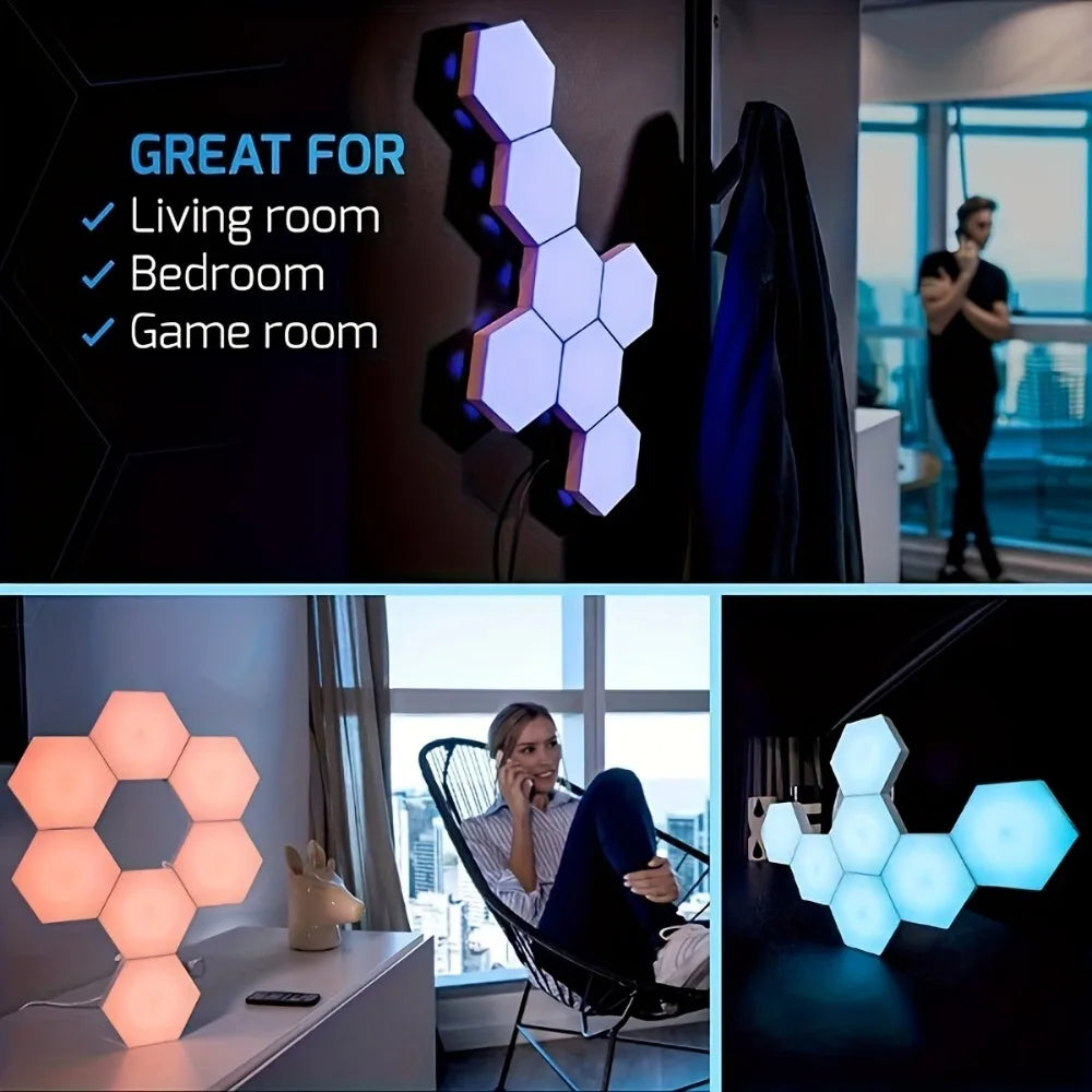 Modular RGB LED Light with Touch Controls