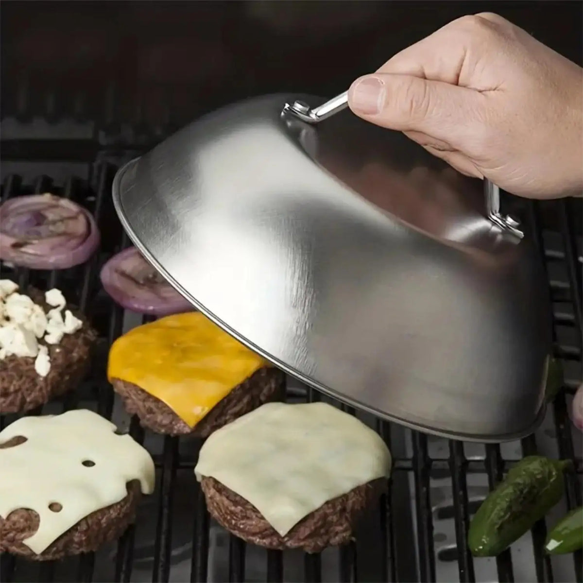 Griddle Dome Cover
