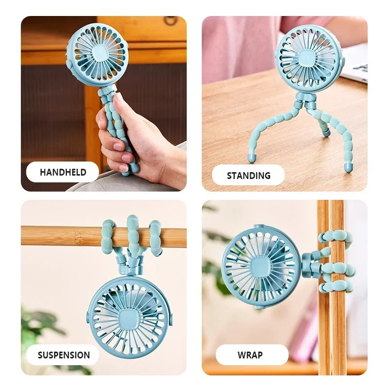 Octopus Mini Fan