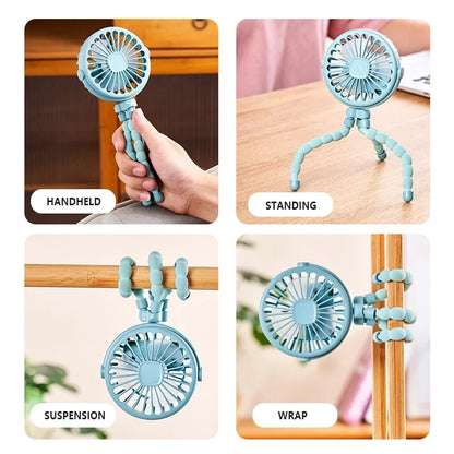 Octopus Mini Fan