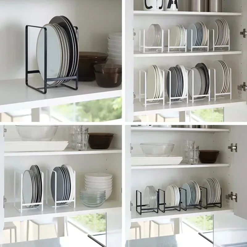 Metal Plate Holder Organiser – 2 Pieces