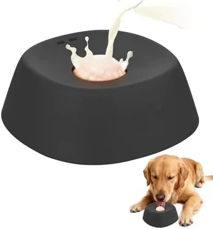Textured Slow Feeder Lick Bowl for Dogs