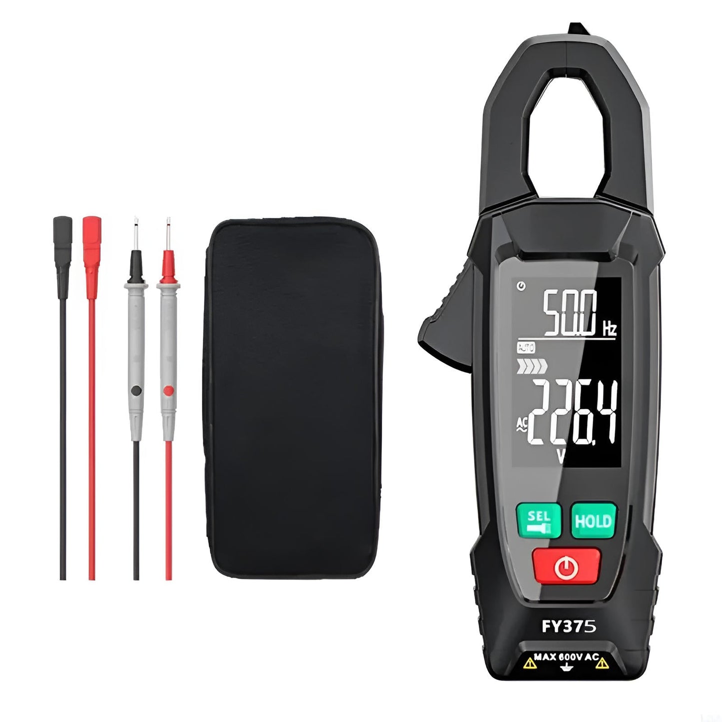 Digital AC/DC Clamp Meter Multimeter