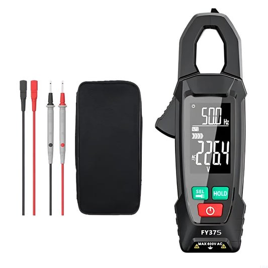 Digital AC/DC Clamp Meter Multimeter