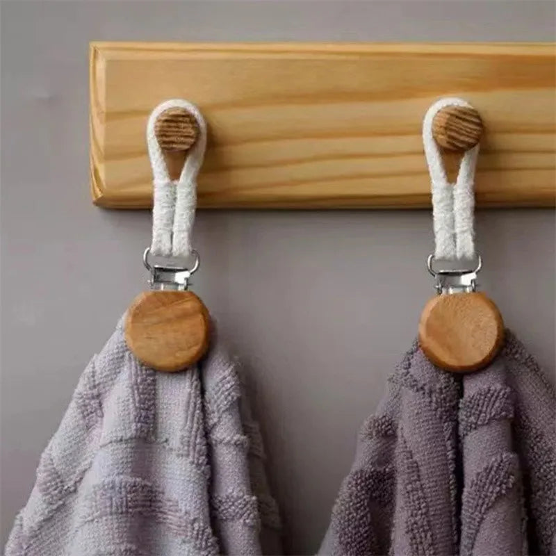 Towel Hanger Clips Set – 2 Pieces