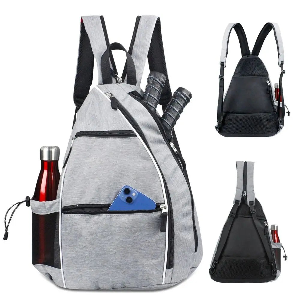 Durable Pickleball Backpack - Holds Paddles & Gear