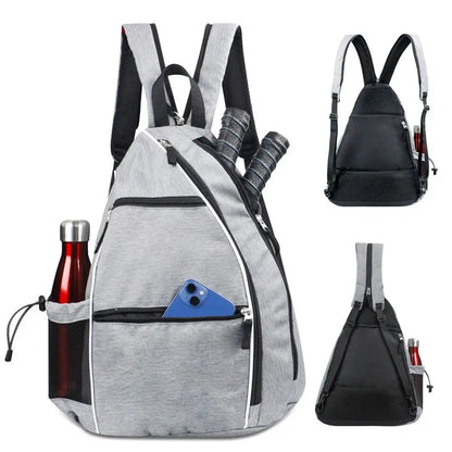 Durable Pickleball Backpack - Holds Paddles & Gear