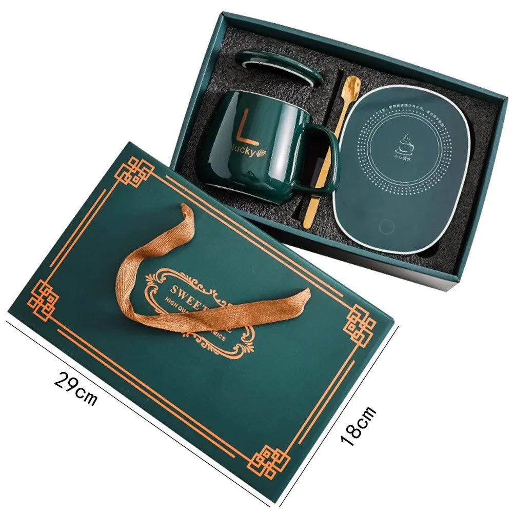 Smart Mug Warmer Electric Cup Heater Coaster