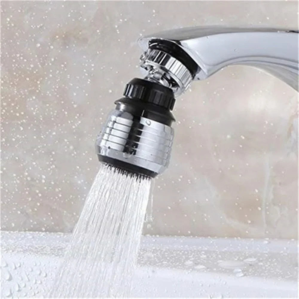 360 Degree Swivel Faucet Aerator – 3 Pieces