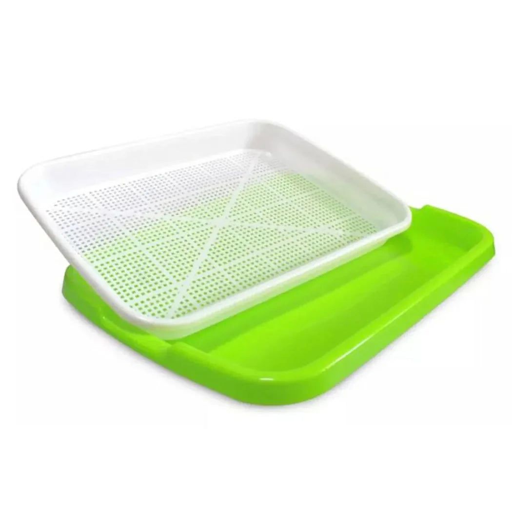Germination Tray 2-Layer System for Microgreens and Sprouts