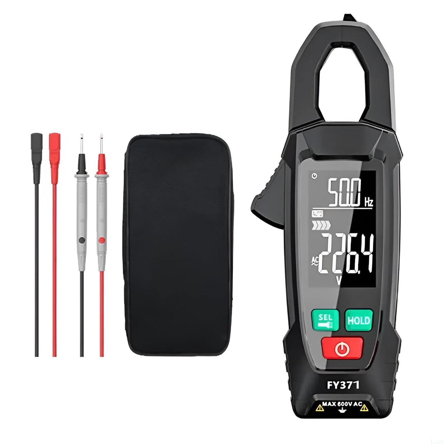Digital AC/DC Clamp Meter Multimeter