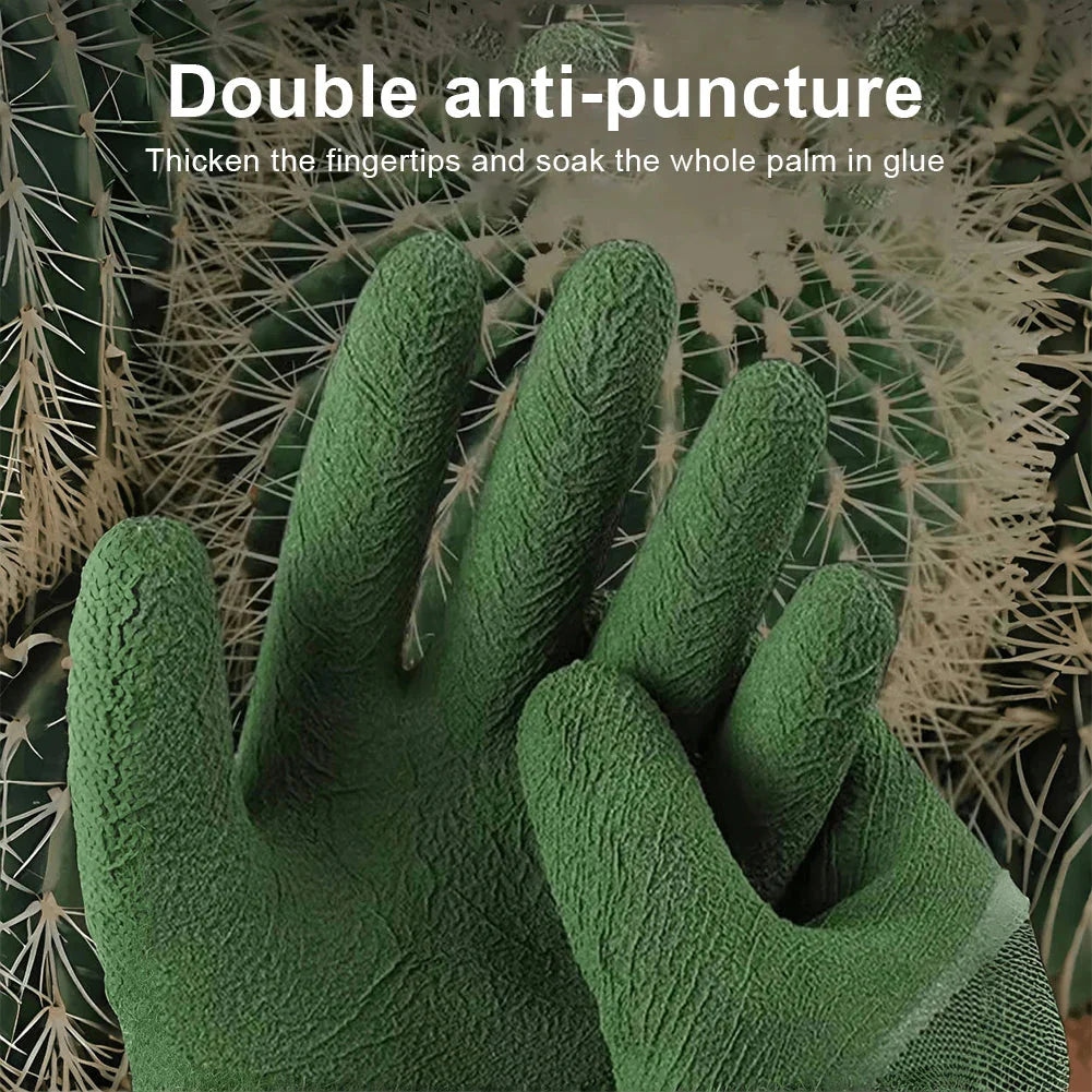 Thorn-Resistant Garden Gloves – Breathable and Waterproof