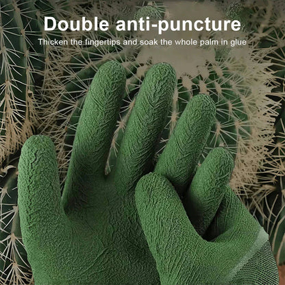 Thorn-Resistant Garden Gloves – Breathable and Waterproof
