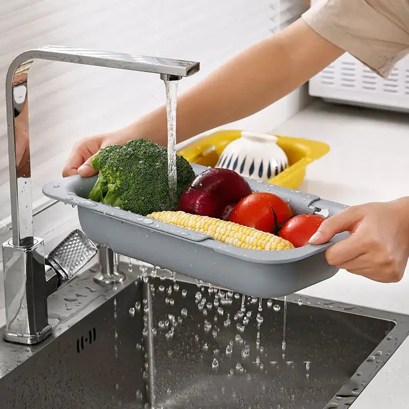 Retractable Sink Basket