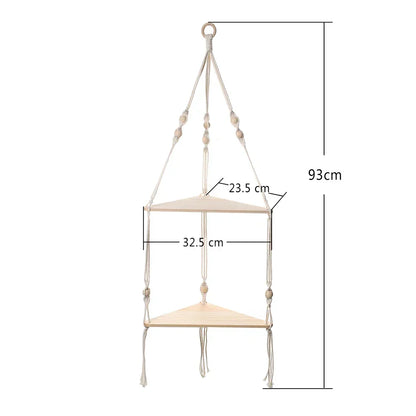 Triangle Wall Shelf