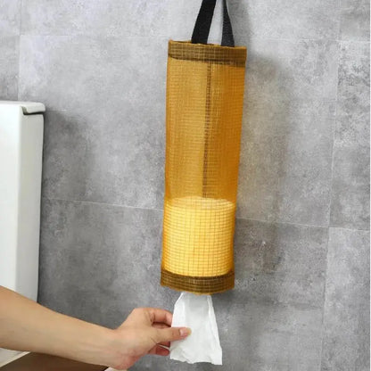 Mesh Plastic Bag Holder – 3 Pieces