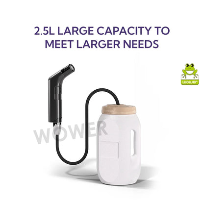 Rechargeable Portable Travel Bidet – 2.5L Reservoir