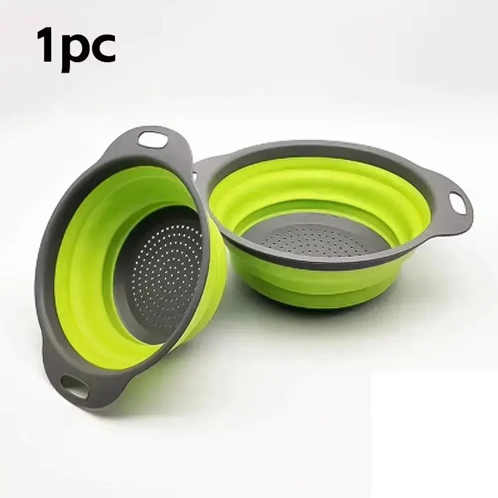 Silicone Collapsible Colander