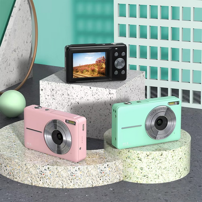Kids Digital Camera 1080P HD 44MP with Zoom