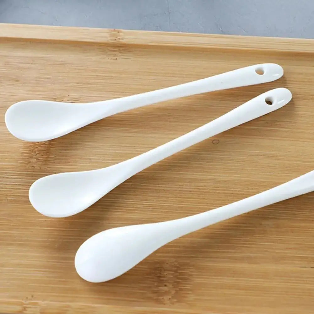 Ceramic Tea Spoon – 6 Pieces