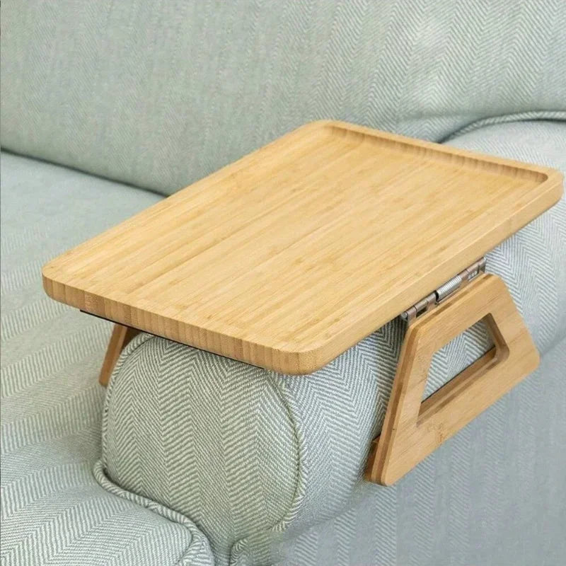 Wooden Sofa Tray