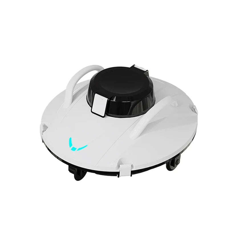 Cordless robotic pool cleaner with 110 minute runtime – image 3
