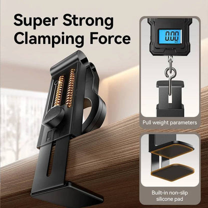 Magnetic Phone Holder – Travel Stand for Car & Desk Use