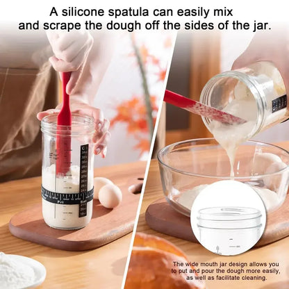 Sourdough Starter Kit – 19 Pieces