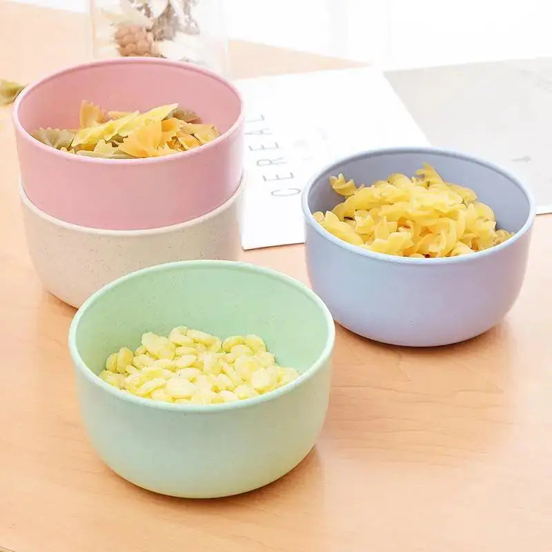 Wheat Straw Bowls – 4 Pieces