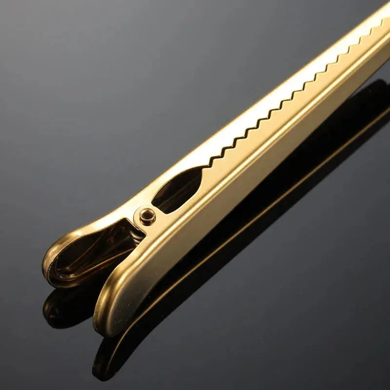 Stainless Steel Coffee Scoop Clip – 3 Pieces