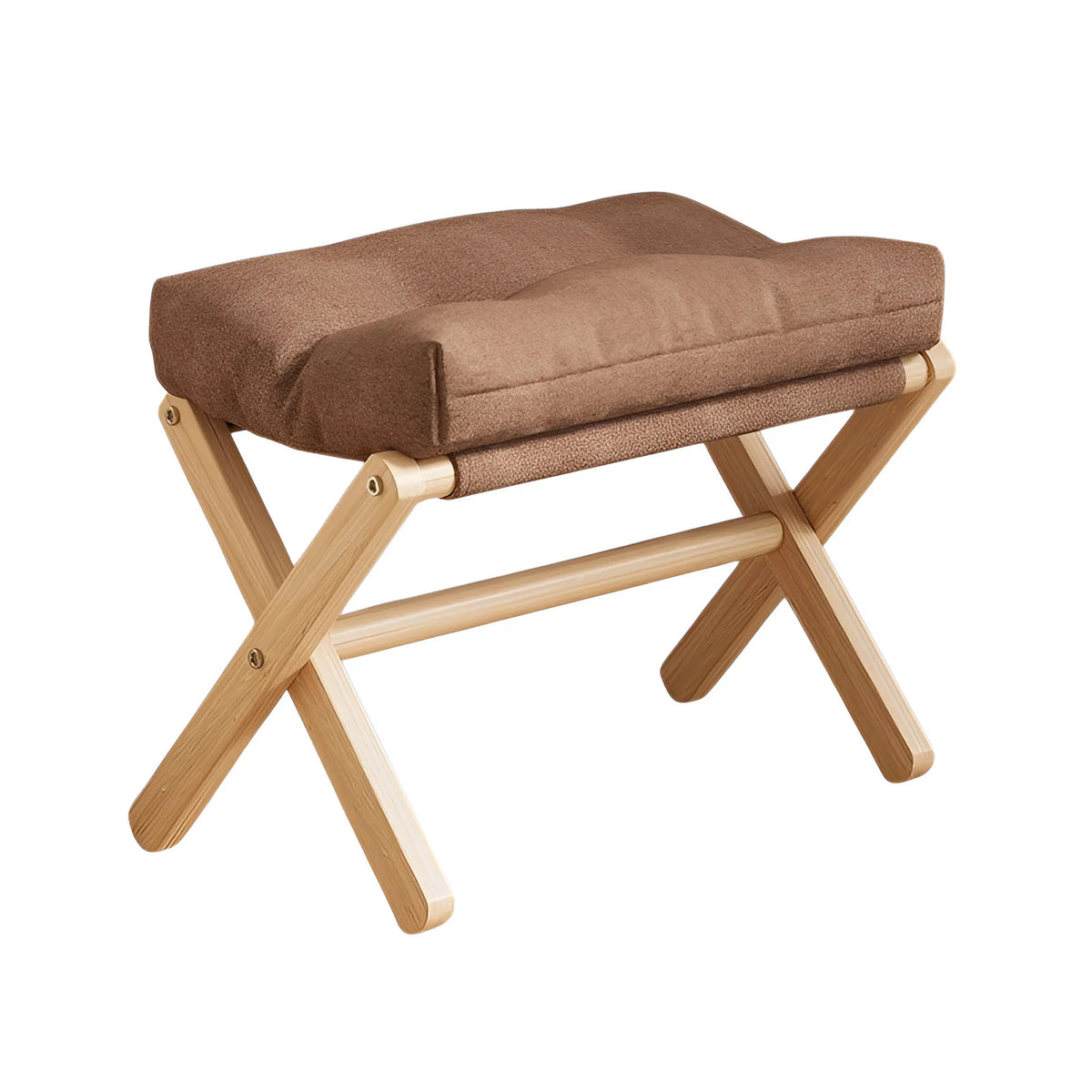 Wooden Footstool Bench