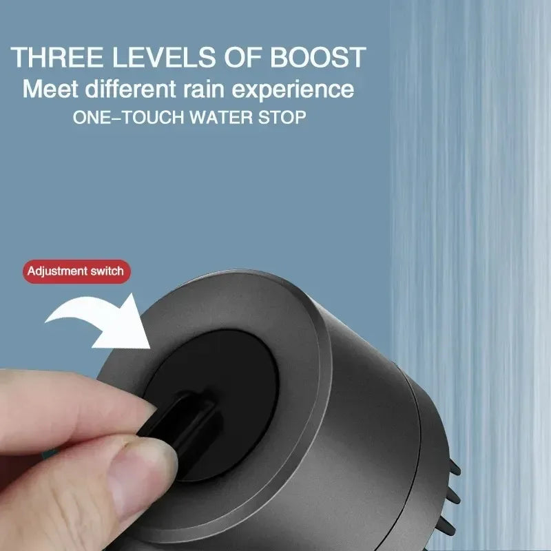 3-Mode Shower Head
