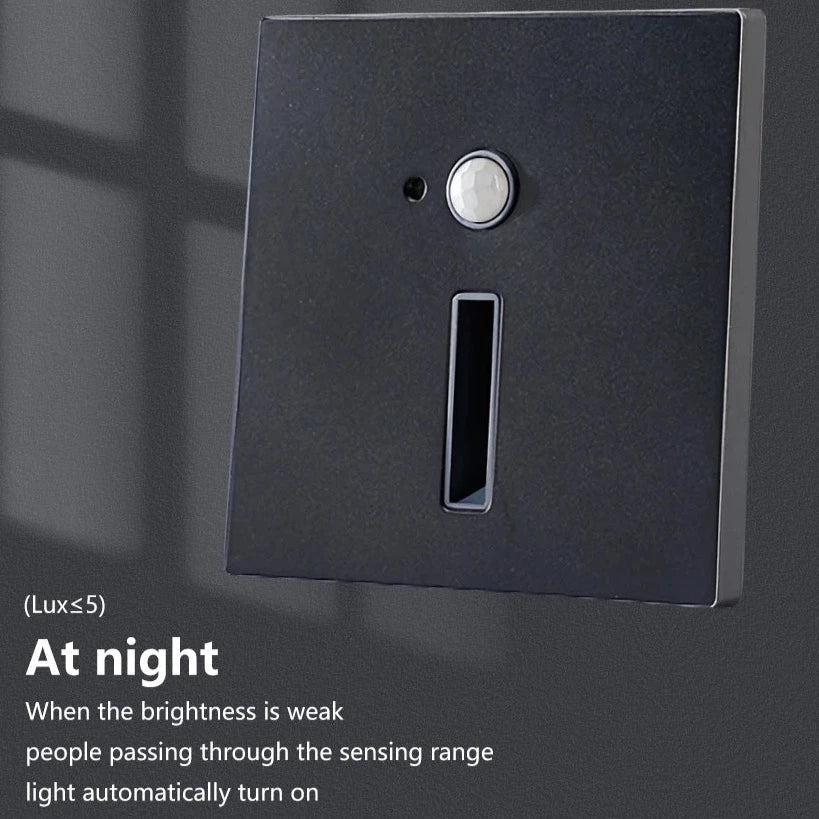 Motion Sensor Wall Light LED Stair Night Light